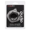 alpha ring by Calextotics Cockring Muscle Ring Alpha 37mm Noir